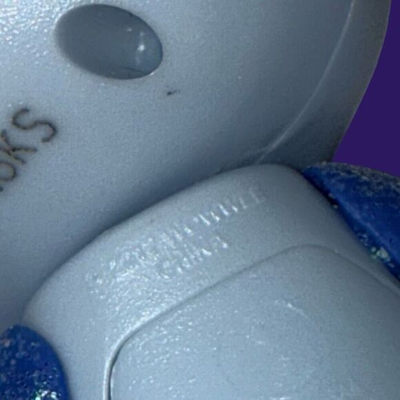 WowWee 2010 Fingerlings Beanie Panda & Lilac Monkey Glittery Figures A15 - Picture 4 of 6